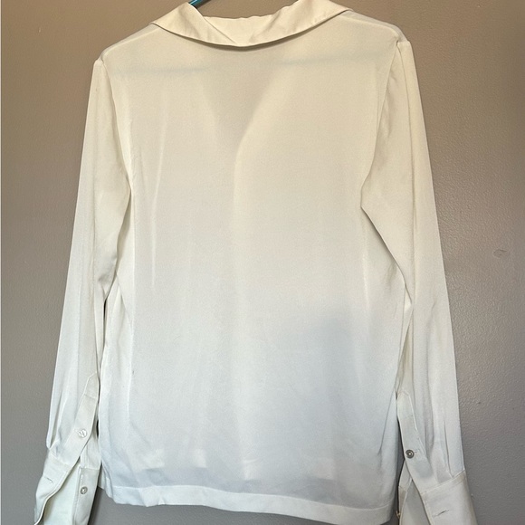 Silky Flowy Ralph Lauren Polo Blouse - Picture 2 of 3